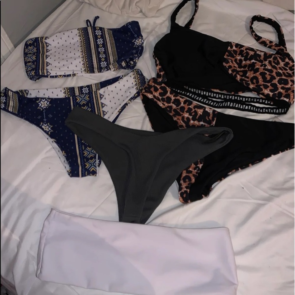 shein bathing suit bundle